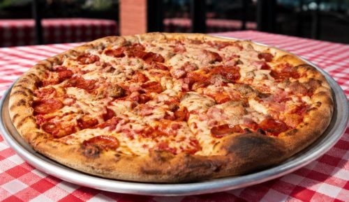 Pepperoni pizza